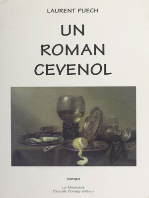 cover image of Un roman cévenol